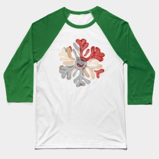 Snowflake Baseball T-Shirt